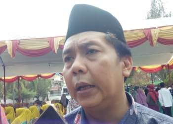 Ketua KPU Kota Cilegon  Irfan Alfi.