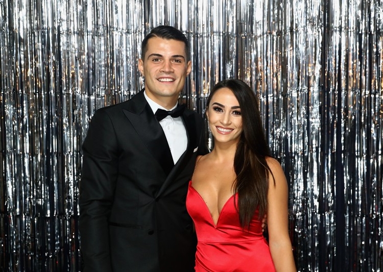 Leonita Lekaj Bikin Jatuh Cinta Gelandang Arsenal