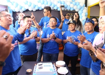 Milad Pertama, ID42NER Eksplor Wisata Banten dan Salurkan Air Bersih