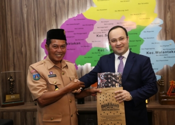 Dikunjungi Dubes Azerbaijan, Walikota Serang Ditawarkan Pertukaran Budaya