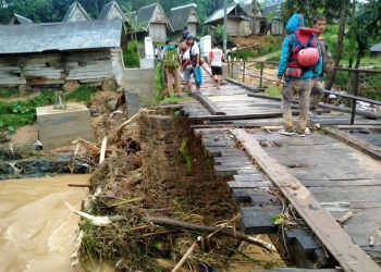 Kerugian Banjir Citorek-Bayah Capai Rp16,8 M