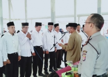 Anggota BPD Periode 2019-2025 se-Malingping Dikukuhkan