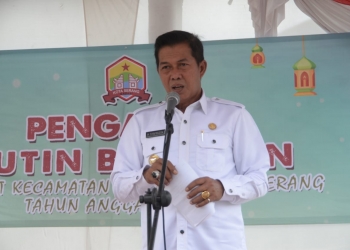 Walikota Serang, Syafrudin.