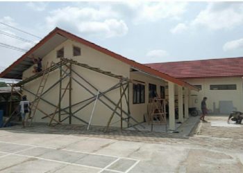 Ilustrasi Pembangunan Sekolah.