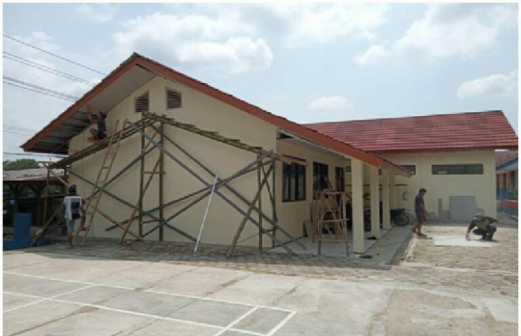 Ilustrasi Pembangunan Sekolah.