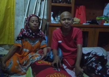 Rahmat Penderita Kanker Kaki