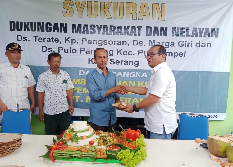 Nelayan Bojonegara Dukung Pembangunan Kawasan Industri Wilmar