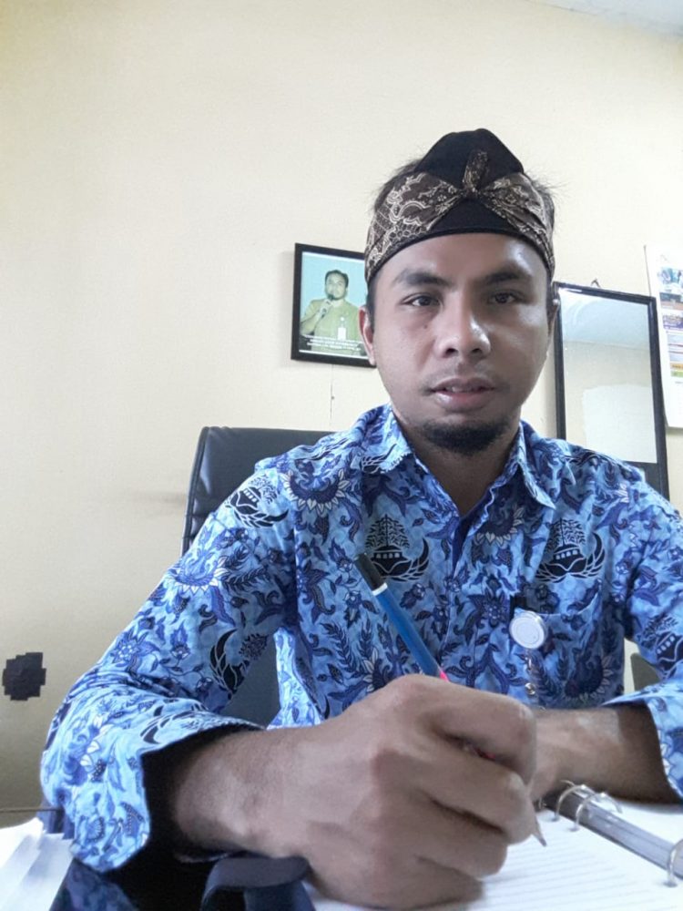 Kabid Pengembangan Karir pada BKPSDM Kabupaten Serang, Surtaman.