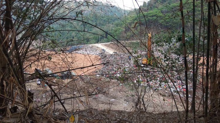 Antisipasi longsor cilowong