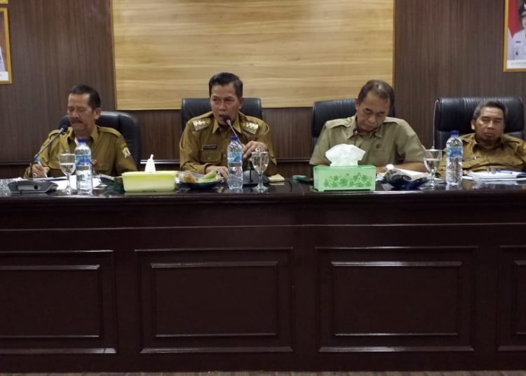 BKPSDM dan Setda Terendah, Realisasi Anggaran 92,42 Persen