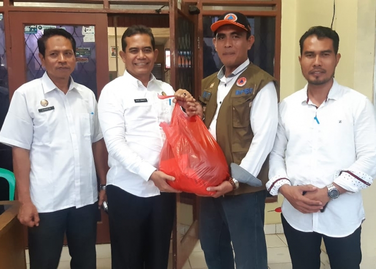 Murid se-Kota Serang Galang Dana, Rp61 Juta Bantuan Terkumpul