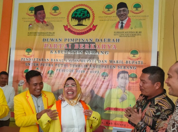 Bakal Calon Bupati Serang, Ratu Tatu Chasanah
