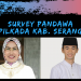 Pilkada Kabupaten Serang dalam Survey Pandawa: Tatu Pertama, Eki Kedua
