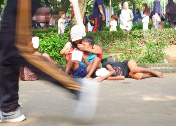 Gelandangan Pengemis (Gepeng)