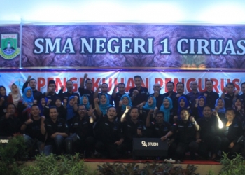 Pengurus IKA SMANCIR Dikukuhkan, Diminta Terus Berinovasi