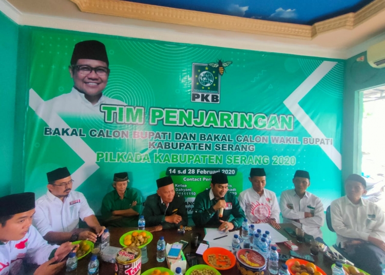PKB Buka Penjaringan, Kader Internal Berebut Restu Cak Imin