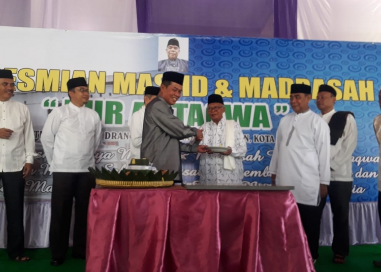 Walikota Serang Sebut Masjid Pusat Peradaban