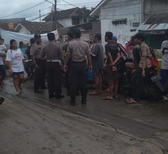 Arus Air Deras, 2 Anak Hanyut di Kali Maharta