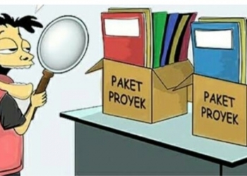 Ilustrasi Paket Proyek