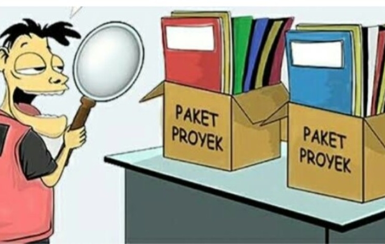Ilustrasi Paket Proyek