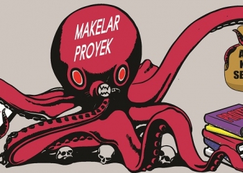 gurita kota serang ilustrasi