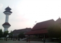 Masjid Agung At Tsauroh, Kota Serang.