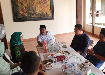 Sejumlah Bacawalkot Tangsel Temui Rano Karno