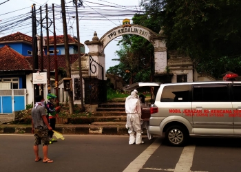 Kadinkes Kota Serang Sebut Video di TPU Kedalingan Hoaks