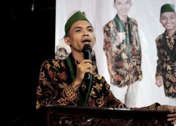 Ketua HMI Cabang Serang, Faisal Dudayef