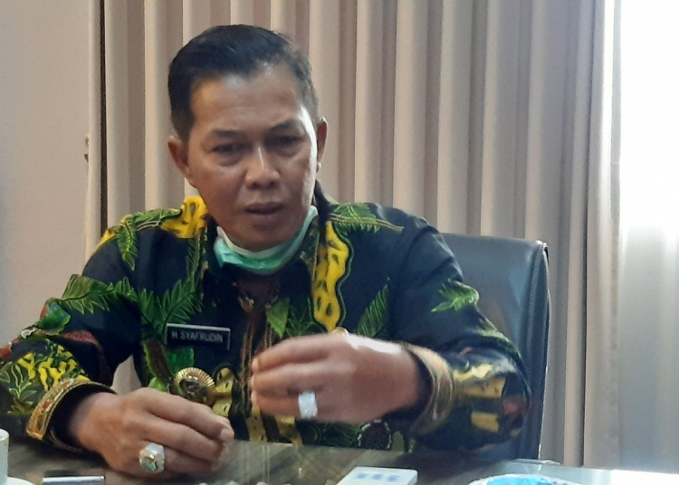 Berstatus KLB Covid-19, Akses Masuk ke Kota Serang Diperketat