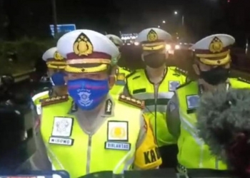 Direktur Lalulintas (Dirlantas) Polda Banten, Kombes Pol Wibowo.