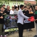 ‘Reaksi Kemanusiaan’ menebar kebaikan dengan membagikan 250 paket sembako ke masyarakat kurang mampu.