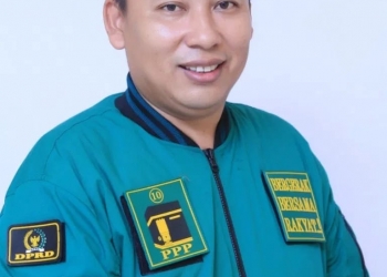 anggota DPRD Lebak dari Fraksi PPP, Musa Weliansyah