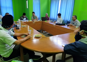 rapat persiapan tim gugus tugas mui banten bersama fspp, laz harfa dan dmi banten.