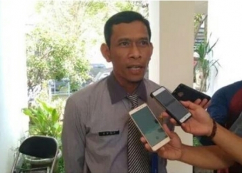 Kepala Badan Pengelolaan Keuangan dan Aset Daerah (BPKAD) Kabupaten Lebak, Budi Santoso