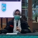 Walikota Tangsel Airin Rachmi Diany saat membahas PSBB di Tangsel yang baru 60 persen.