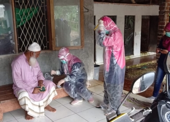 Reaktif  Rapid Test Covid-19, Dua WNA Sudah Seminggu di Pandeglang