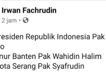 Tangkapan layar surat terbuka Irwan Fachrudin (Dok. Pribadi)