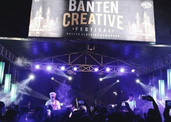 Gelaran Banten Creative pada tahun lalu. (Ist.)