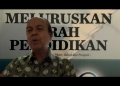 Tangkapan Layar Guru besar Universitas Negeri Jakarta, Hafid Abbas saat sedang memaparkan materi dalam seminar daring Imadiklus (2/5)