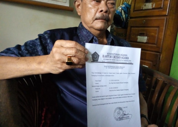 Anggota DPRD Banten Dilaporkan Oleh Anak Tirinya, Dituding Palsukan Buku Nikah