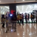 Kondisi salah satu mall di Cilegon yang dipadati pengunjung