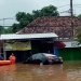 Banjir yang menerjang Kota Cilegon, Senin (5/5/2020)