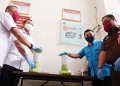 Pemusnahan sabu oleh BNN Banten.