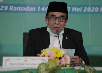 Menteri Agama Fachrul Razi. Sumber: Terasmaluku.com