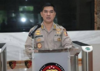 Kabag Penum Divhumas, Kombes Pol. Ahmad Ramadhan