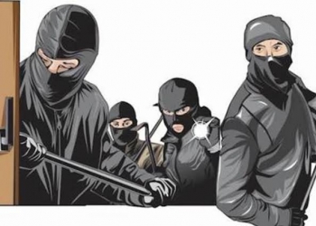 Dobrak Pintu Belakang, Perampok Bersenjata Tajam di Cigemblong Gasak Harta Korban