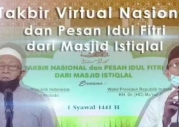 Takbir Virtual Kemenag RI (Istimewa)