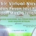 Takbir Virtual Kemenag RI (Istimewa)