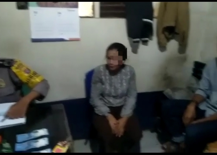 Mencari Kembalian di Pasar, Perempuan Paruh Baya Pengedar Uang Palsu Ditangkap Polisi